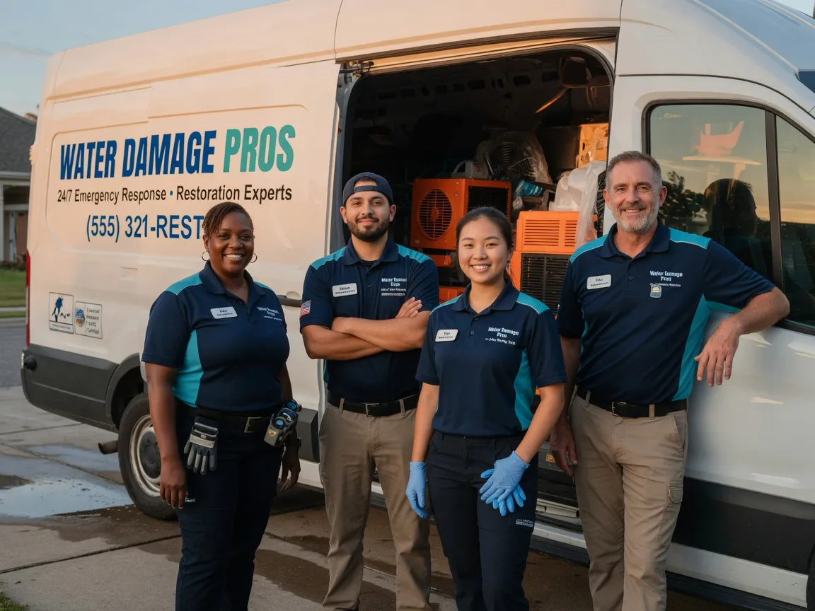 Water Damage Restoration company in Romeo, MI